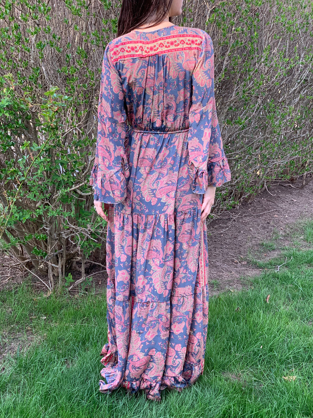 Long Peasant Dress Long Peasant Dress
