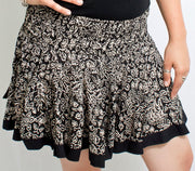 Scarlet Mini Skirt