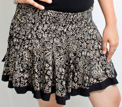 Scarlet Mini Skirt