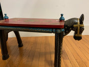 Horse Bench
