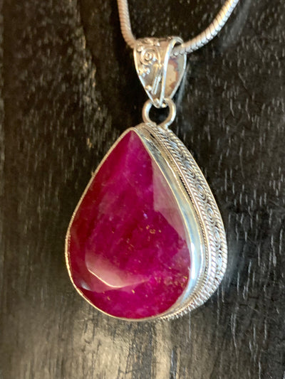 Ruby Dream Locket Pendant