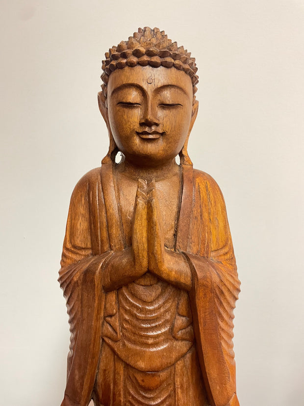 Anjali Mudra Buddha Statue