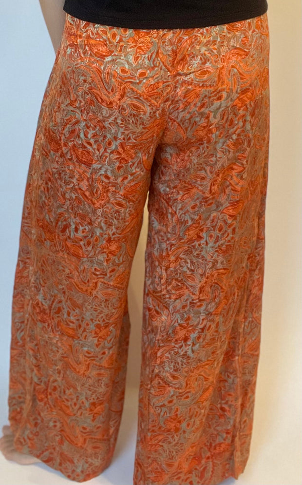 Sari Wrap Pants