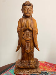 Anjali Mudra Buddha Statue