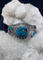 Earth’s Bounty Turquoise Cuff Bracelet