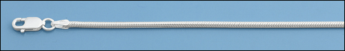 Thin Sterling Silver Chain