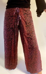 Sari Wrap Pants