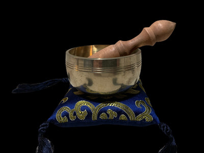 Throat Chakra Singing Bowl