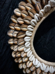 Small Cowrie Shell Asmat Necklace