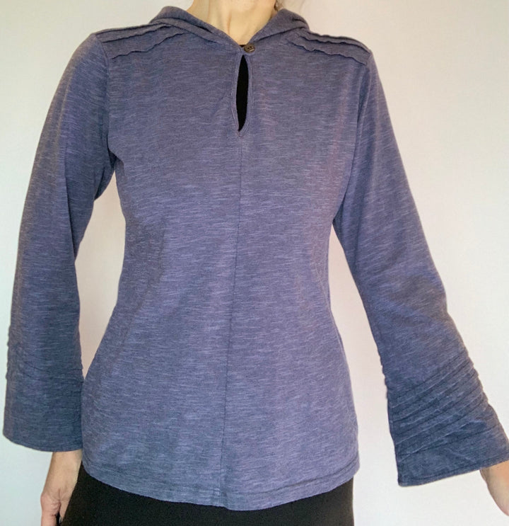 Organic Cotton Hoodie Top