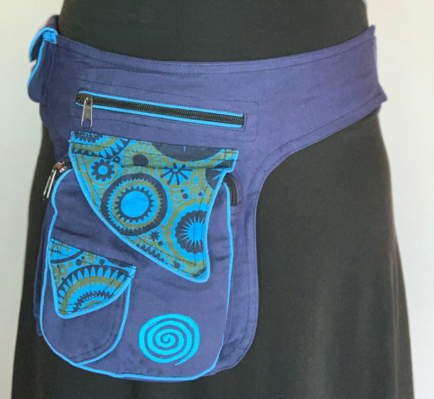 Revel Cotton Utility Belt Hip Bag