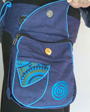 Revel Cotton Utility Belt Hip Bag