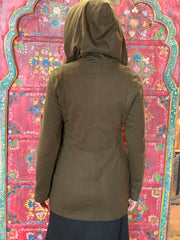 Organic Cotton Hooded Jacket