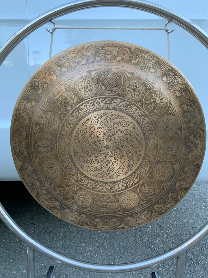 Large Cosmic Vortex Prosperity Gong