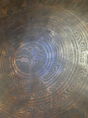 Buddha Wisdom Eye Gong