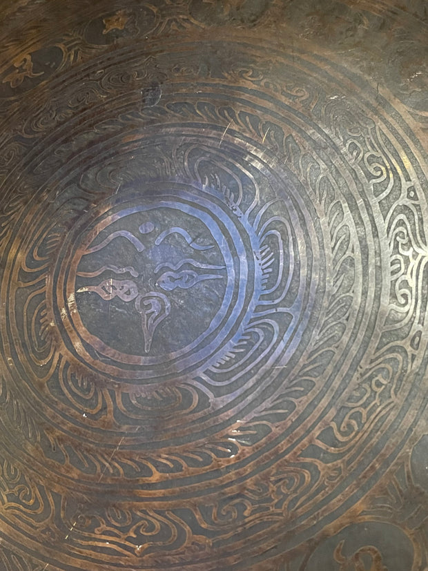 Buddha Wisdom Eye Gong