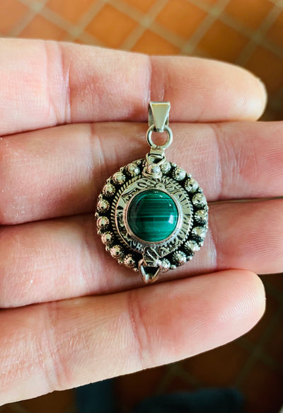 Mandala Locket Pendant