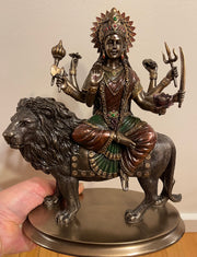 Durga Statue on a Lion