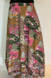 Long Wrap Skirt