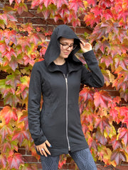 Organic Cotton Hooded Jacket