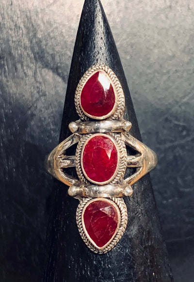 Ruby Passion Ring