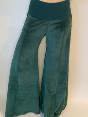 Velvet Flowy Pants