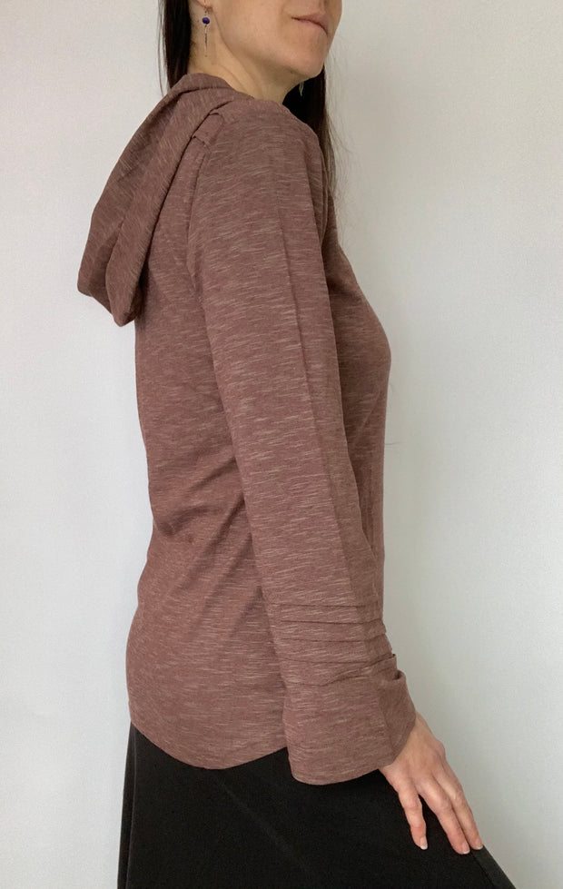 Organic Cotton Hoodie Top