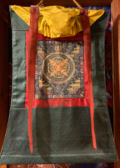Buddha Mandala Thangka Painting