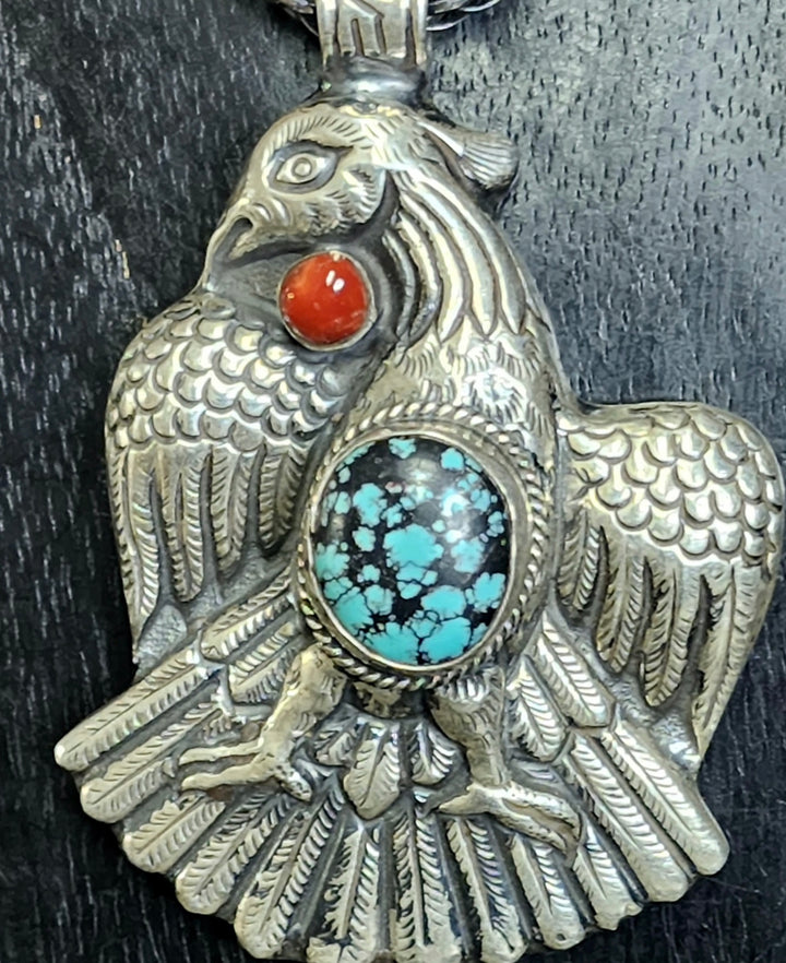 Phoenix Rising Pendant