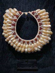 Mother of Pearl Asmat Necklace