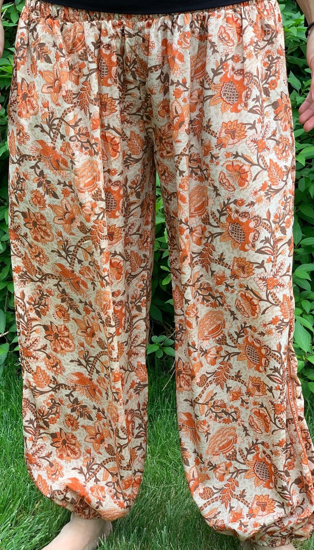 Sari Harem Pants