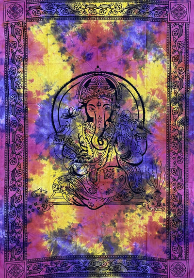 Ganesh Tapestry - Twin Size