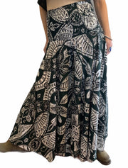 Aria Wide Leg Pants - Floating Lotus