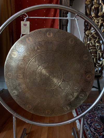 Sacred Mandala kundalini Gong