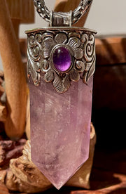 Amethyst Divine Guidance Pendant