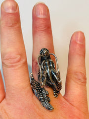 Dragon Wrap Ring
