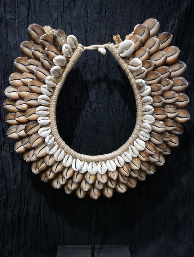 Small Cowrie Shell Asmat Necklace