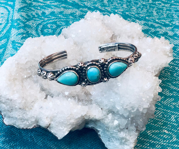 Sleeping Beauty Turquoise Bracelet