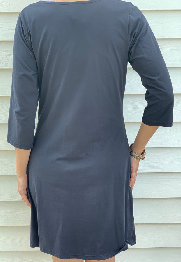 Lotus Mandala Dress - Floating Lotus