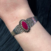 Love’s Devotion Ruby Cuff