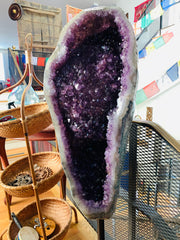 Divine Amethyst Crystal Geode