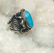 Navajo Turquoise Ring