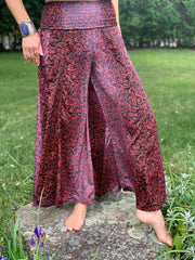Wide Leg Sari Pants