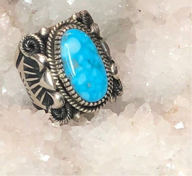 Navajo Turquoise Ring