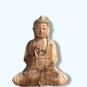 Blessing Buddha - Floating Lotus