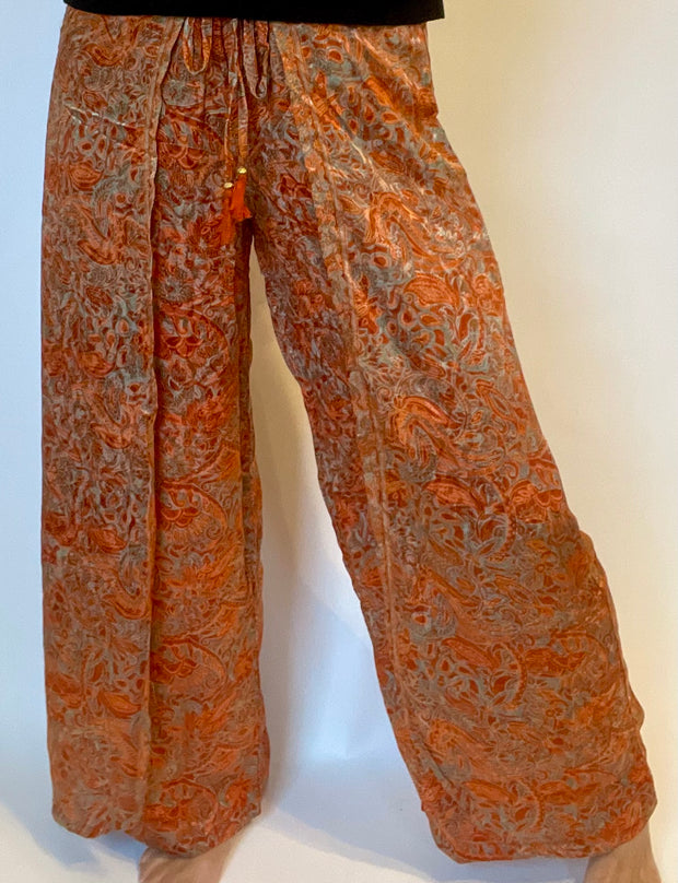 Sari Wrap Pants