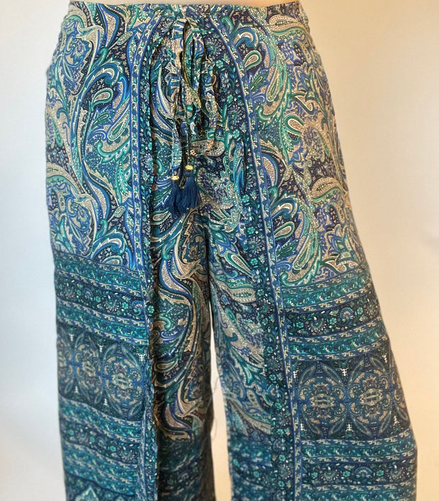 Sari Wrap Pants