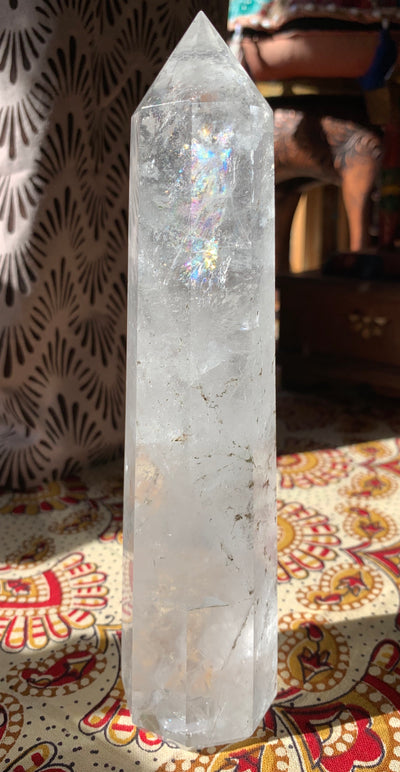 Quartz Crystal Point