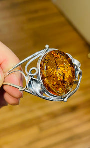 Amber Blossom Bracelet