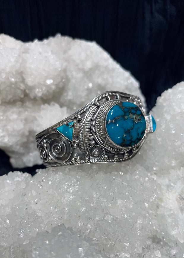 Earth’s Bounty Turquoise Cuff Bracelet